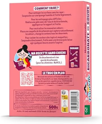 Vue 2 de Paulette Bicarbonate De Soude