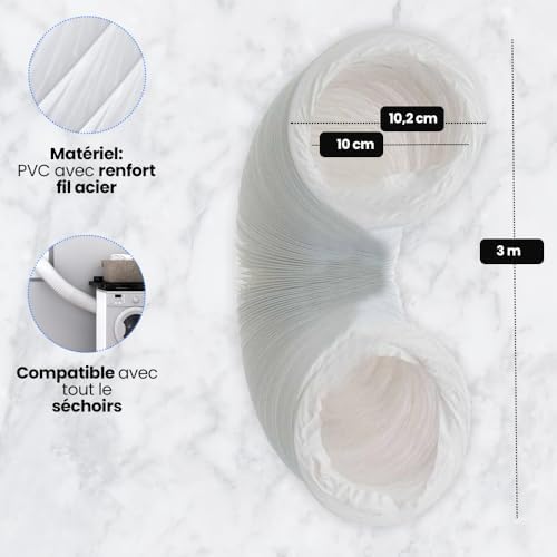 Vue 4 de Anakel Home Tuyau Devacuation