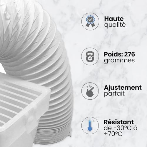 Vue 5 de Anakel Home Tuyau Devacuation