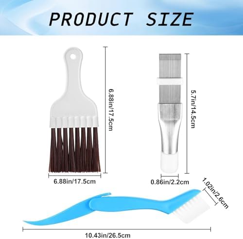 Vue 2 de Lot De Peigne Daileron