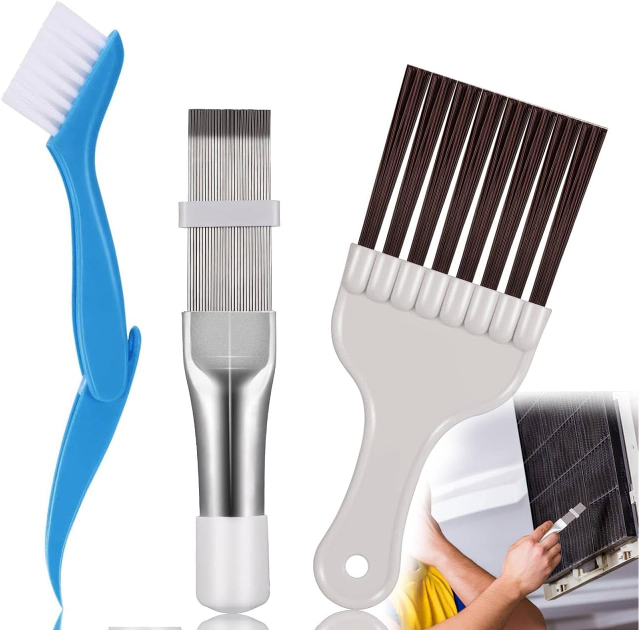 Fukpo Pieces Peigne Aileron