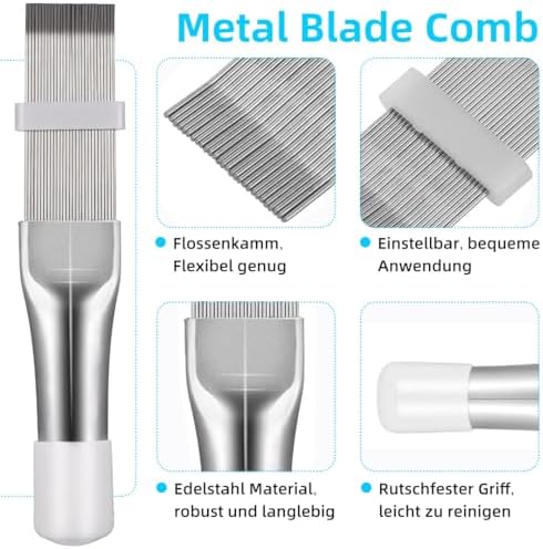 Vue 4 de Fukpo Pieces Peigne Aileron