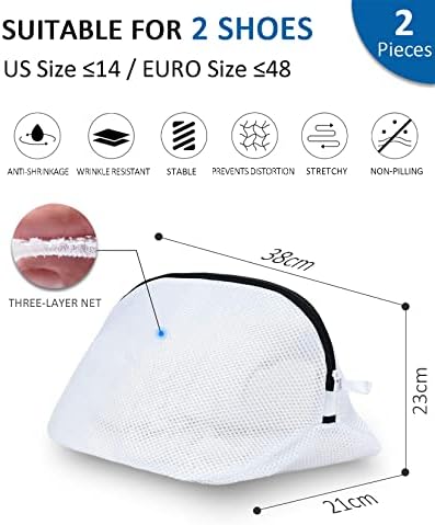 Vue 2 de Dmjia Sac Lavage Chaussures