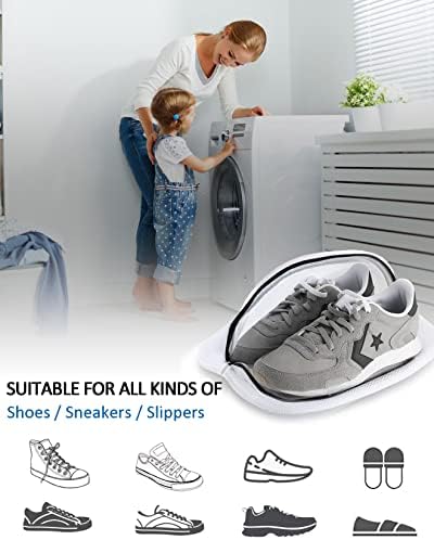 Vue 3 de Dmjia Sac Lavage Chaussures