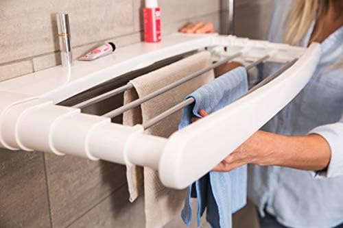 Vue 4 de Vileda Genius Sechoir Telescopique