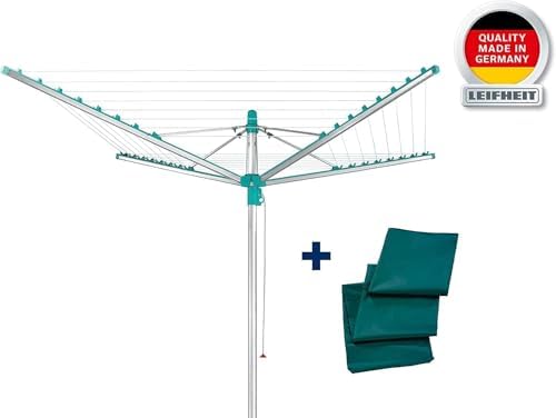 Vue 2 de Leifheit Sechoir Parapluie Linomatic