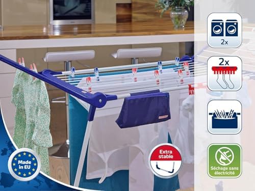 Vue 2 de Leifheit Sechoir Sur Pied