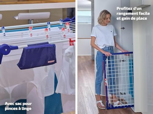 Vue 5 de Leifheit Sechoir Sur Pied