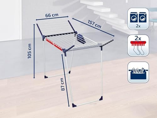 Vue 6 de Leifheit Sechoir Sur Pied