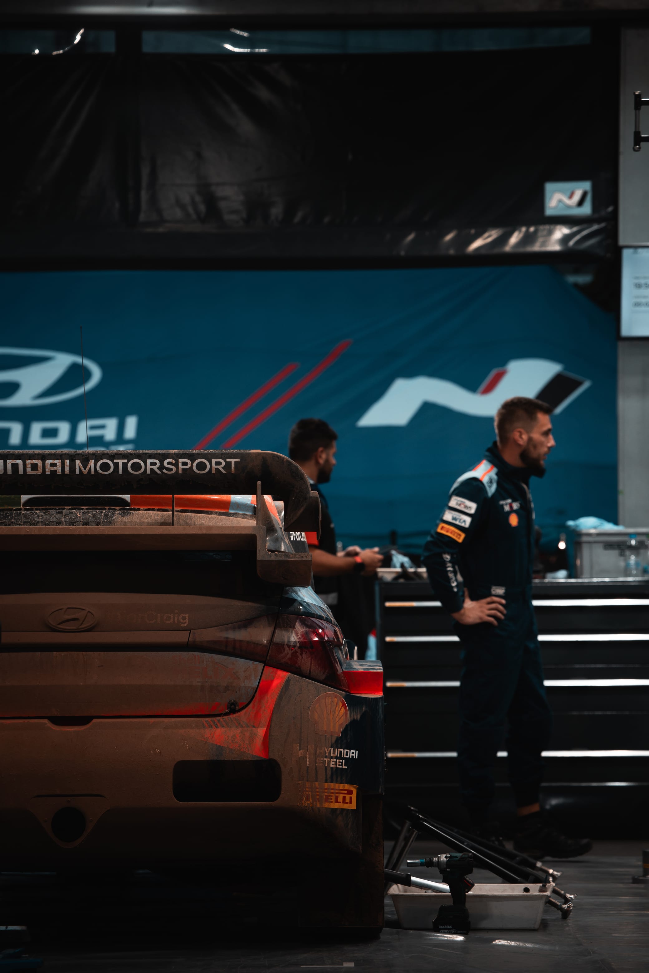 Waiting Game | EKO Rally Acropolis - Service Park, Lamia