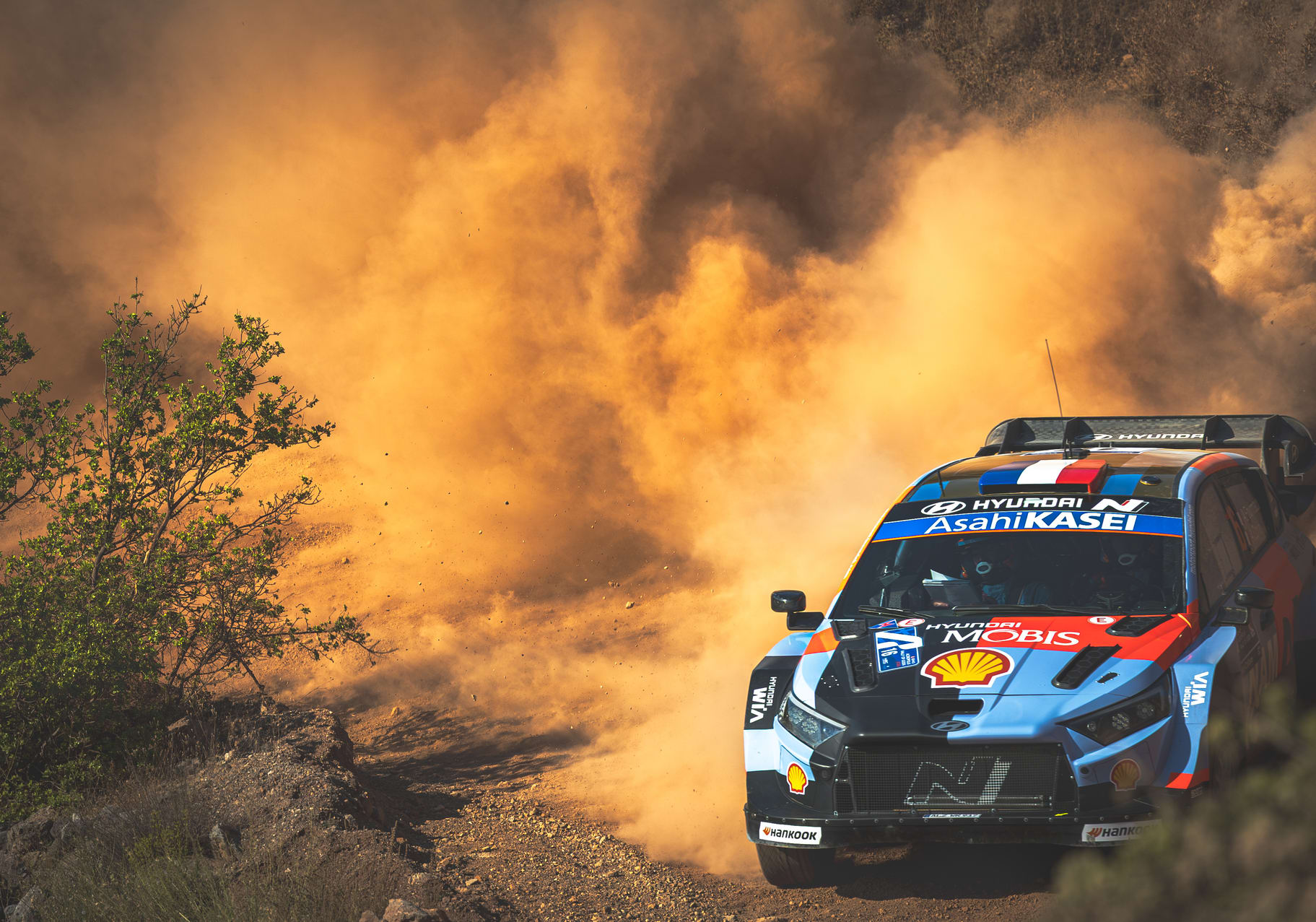 Kicking Up the Earth | A. Fourmaux - i20N Rally 1