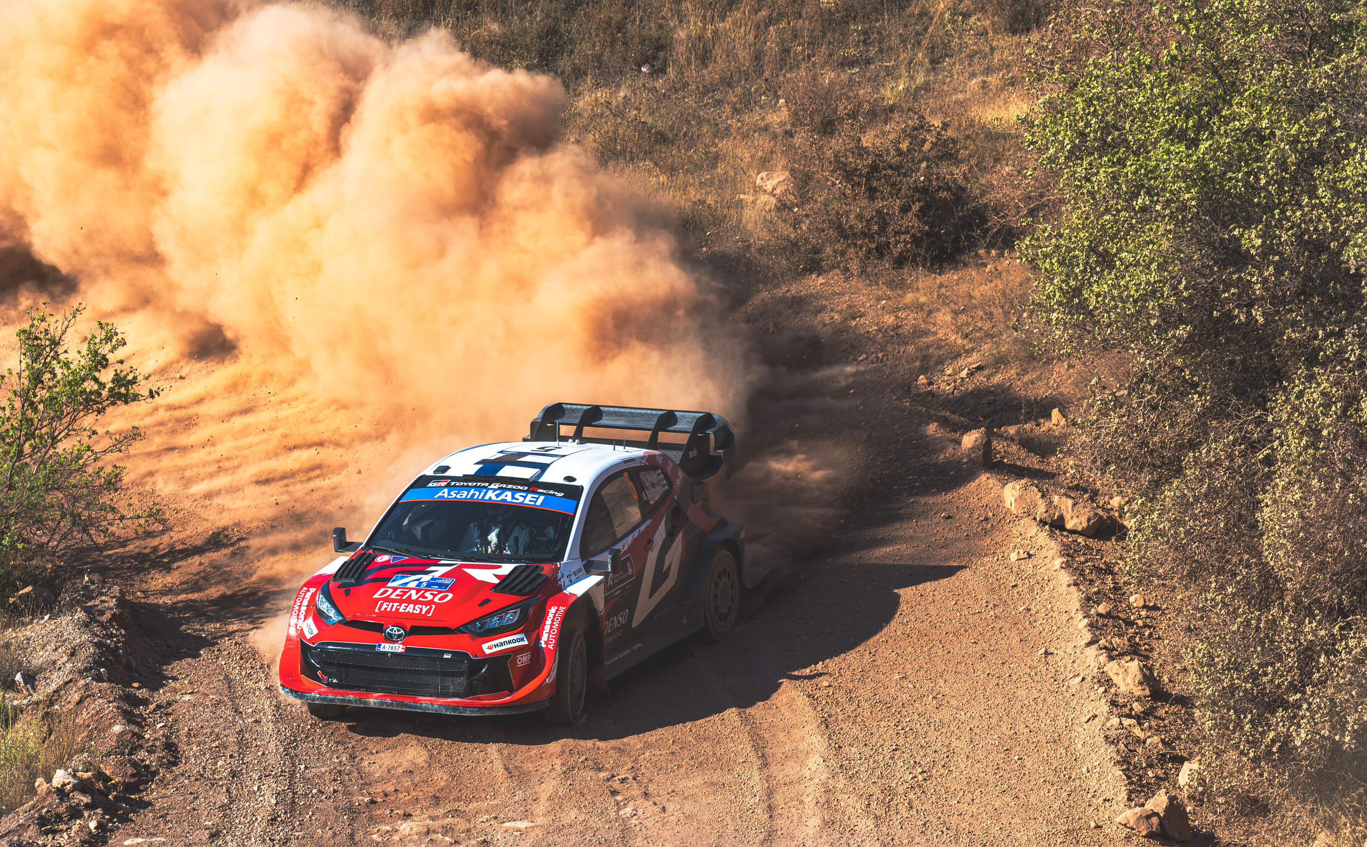 Ridge Line | S. Pajari / Marko Salminen - Toyota GR Yaris Rally1