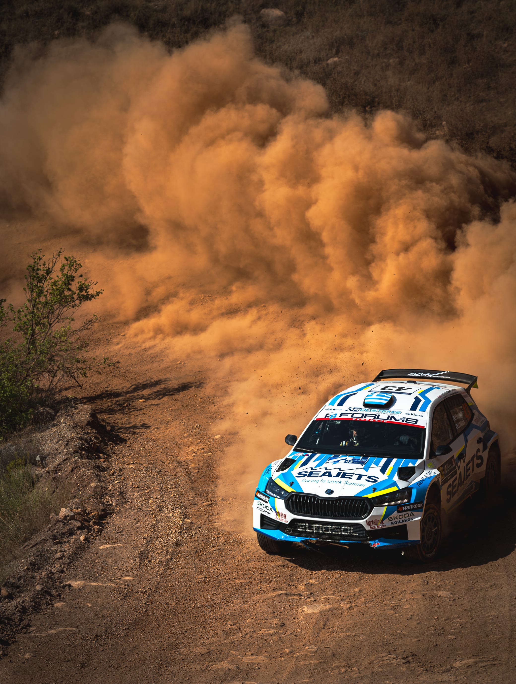 The Cloud Wins | A. Roustemis - Škoda Fabia RS Rally2