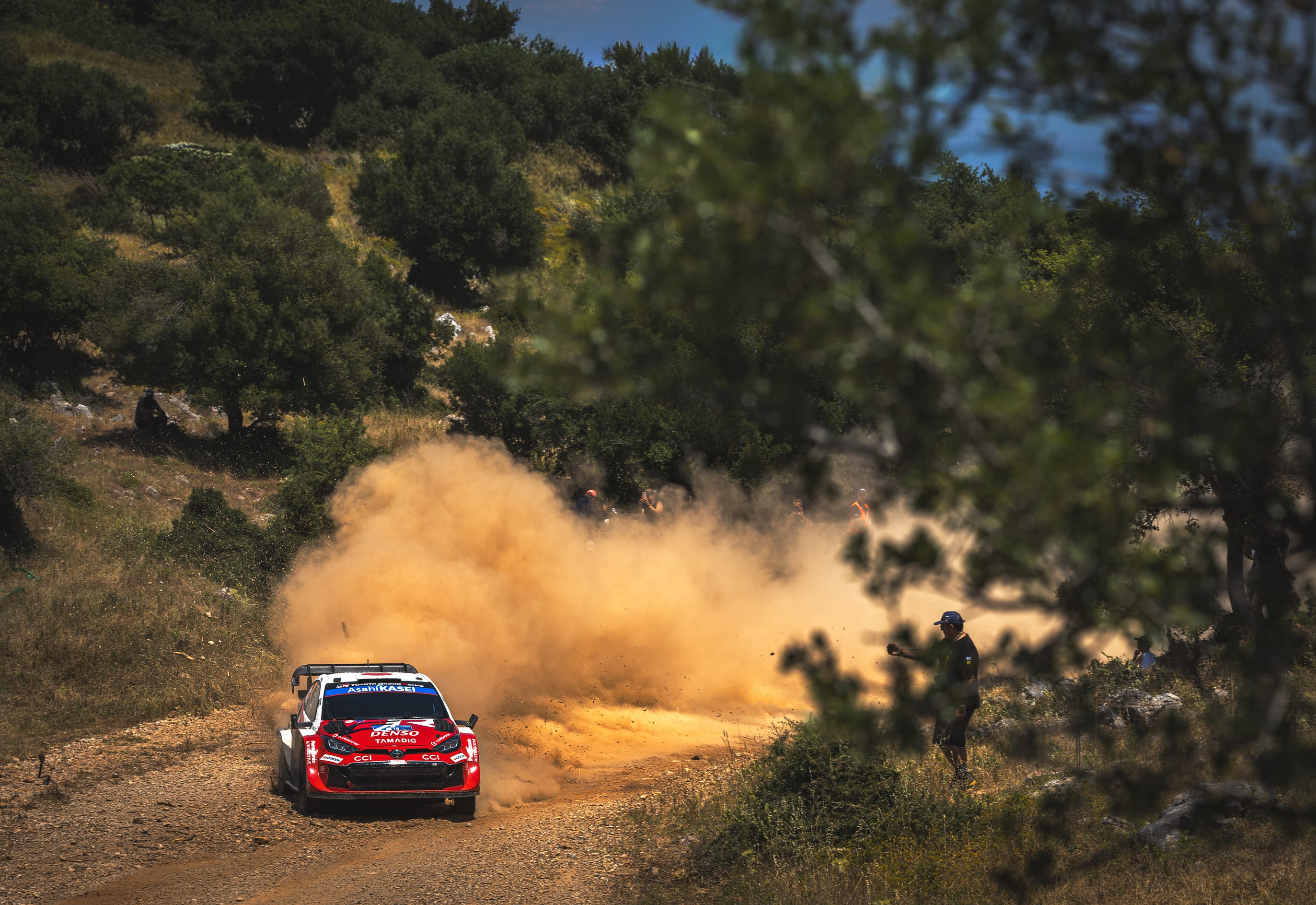 Closer Than Advised | T. Katsuta - Yaris GR Rally1