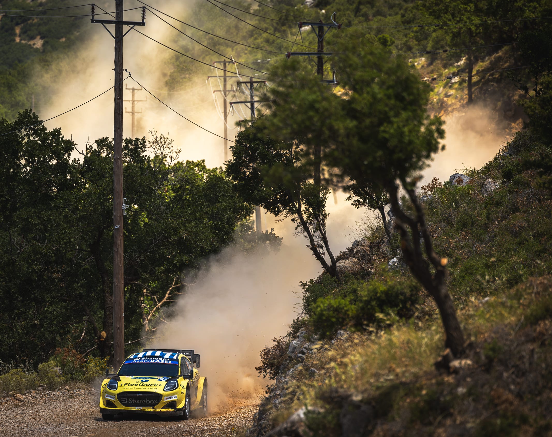 Chasing Daylight | J. Serderidis / Frédéric Miclotte - Ford Puma Rally1