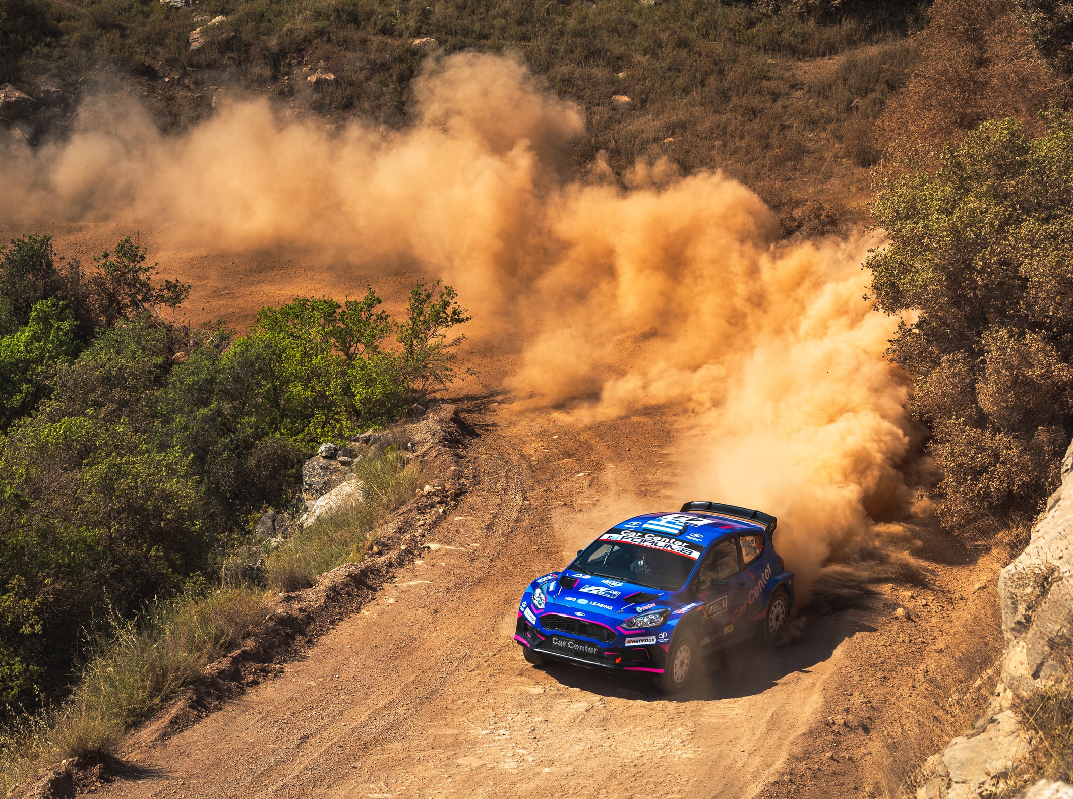 Leaving a Mess | N. Karanikolas - Ford Fiesta Rally2
