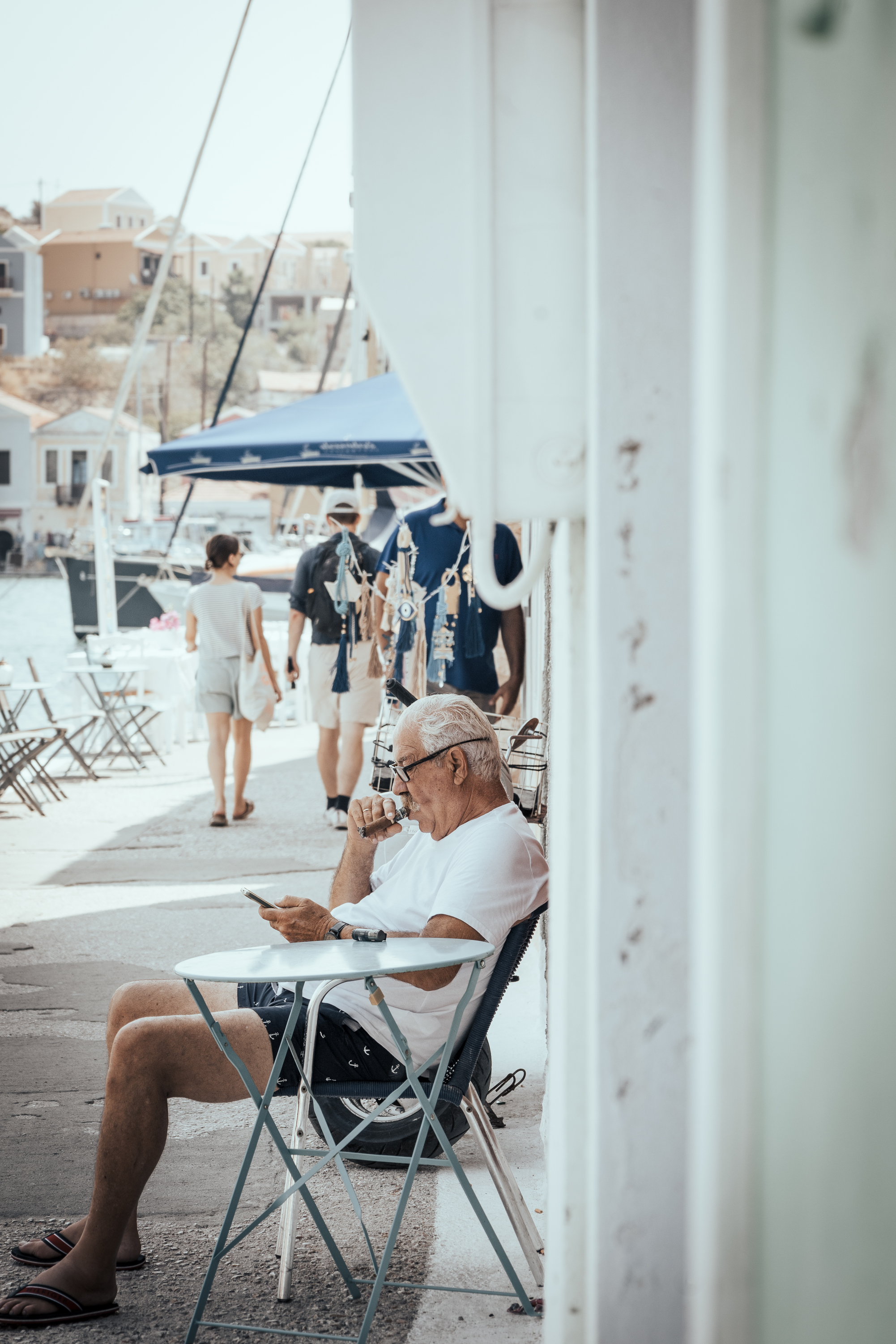 Kastellorizo Island, Dodecanese, Greece | Still, While the World Passes