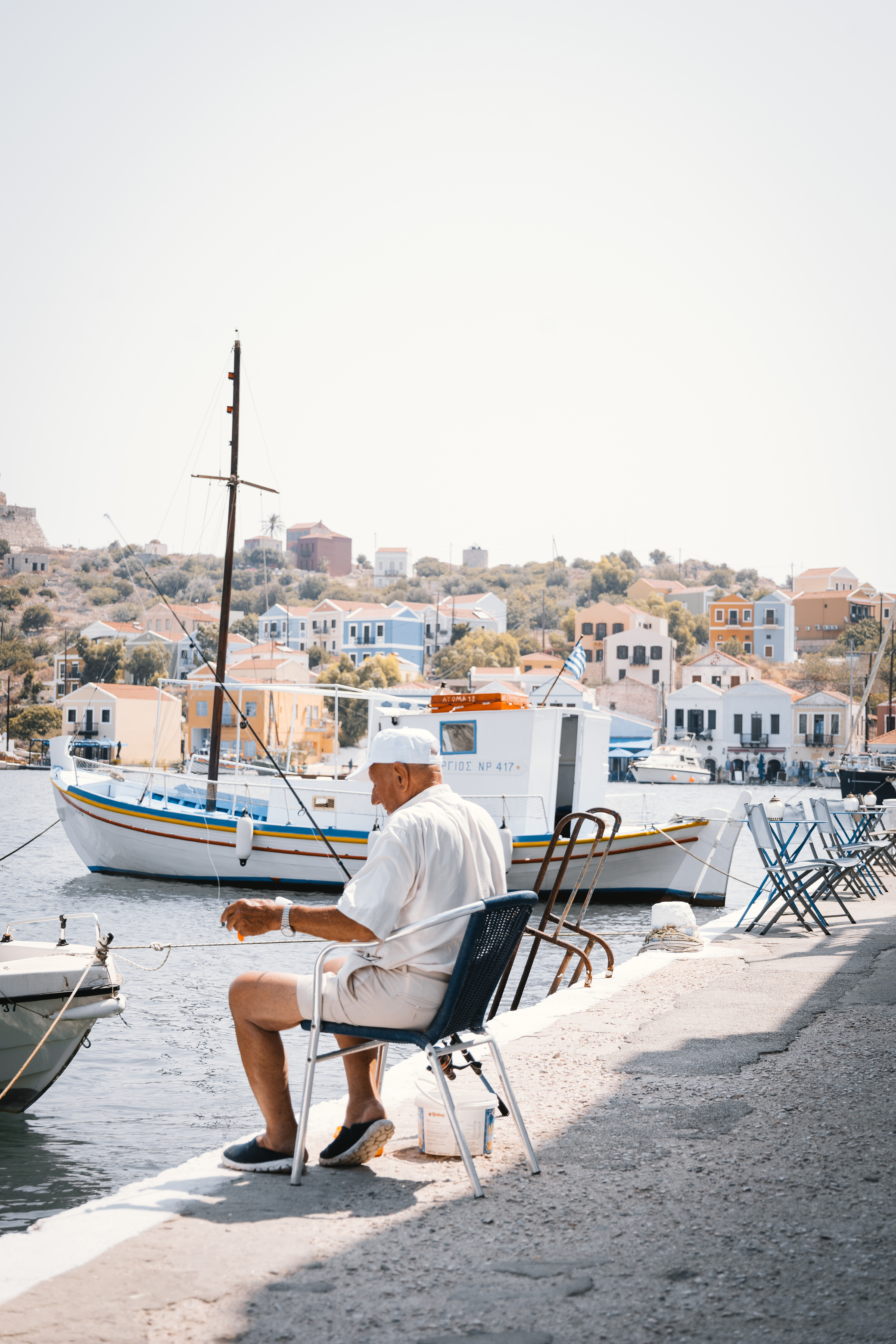 A Man and His Patience