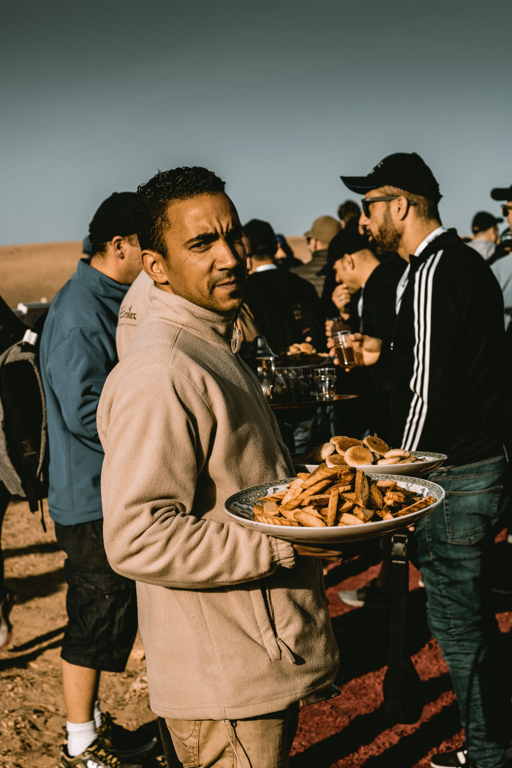 The Man Who Fed the Desert