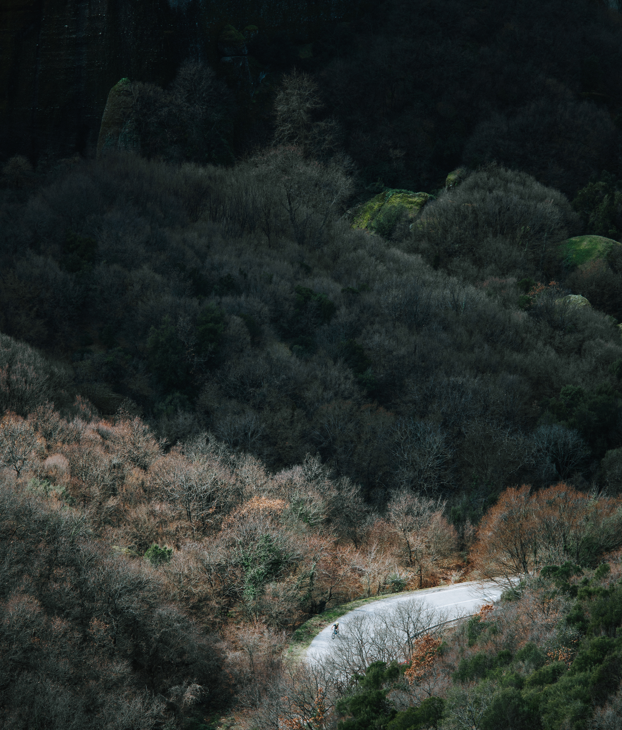 Meteora, Greece | Small Against the Mountain