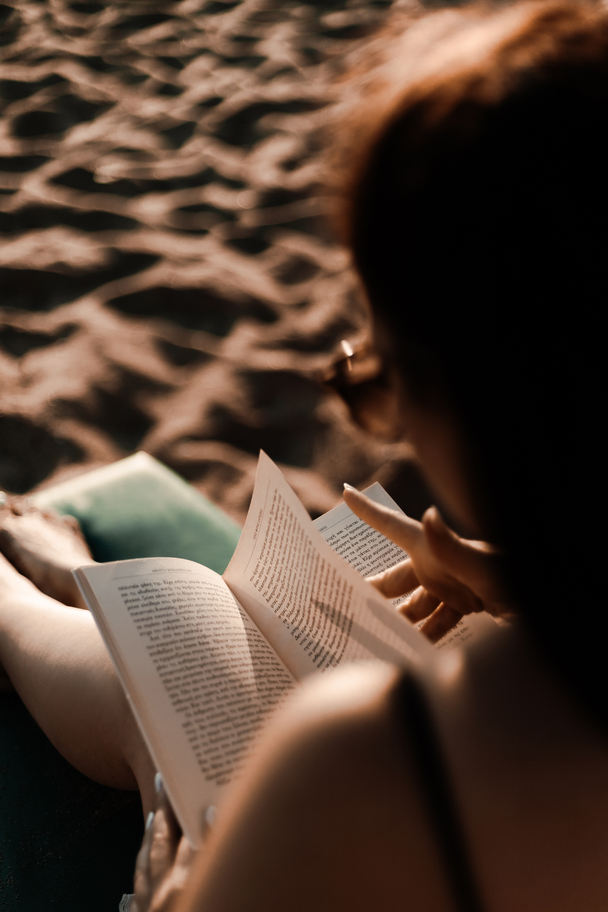 Karpathos Island,Dodecanese, Greece | Literature on the beach