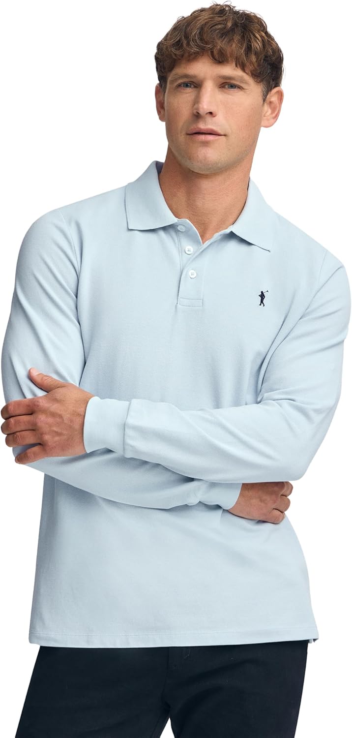 Polo Manches Longues Avec