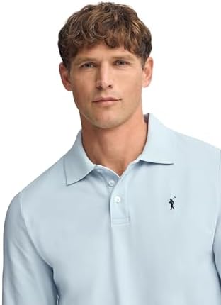 Vue 2 de Polo Manches Longues Avec