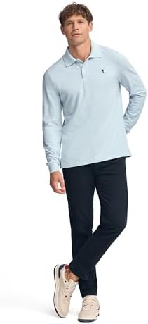 Vue 3 de Polo Manches Longues Avec