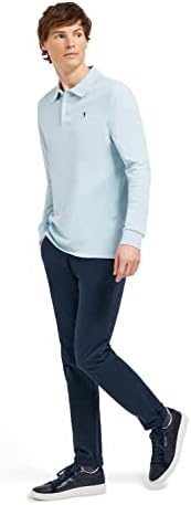 Vue 6 de Polo Manches Longues Avec