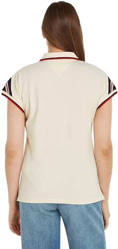 Vue 2 de Femme Polo Manches Courtes