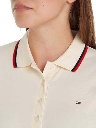 Vue 3 de Femme Polo Manches Courtes