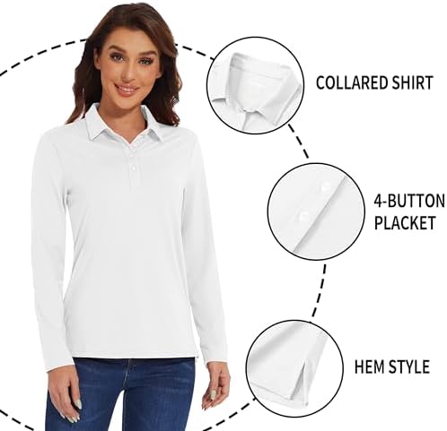 Vue 4 de Hauts Polo Manches