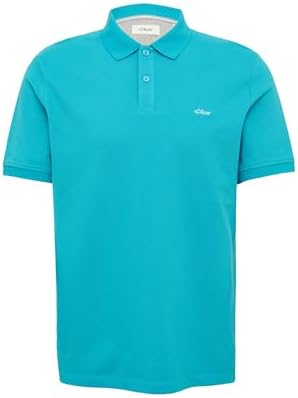 Vue 3 de Polo En Coton Pique