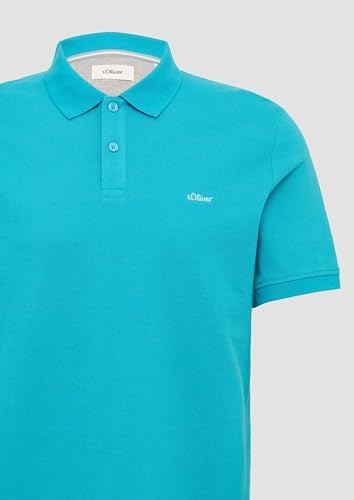 Vue 6 de Polo En Coton Pique