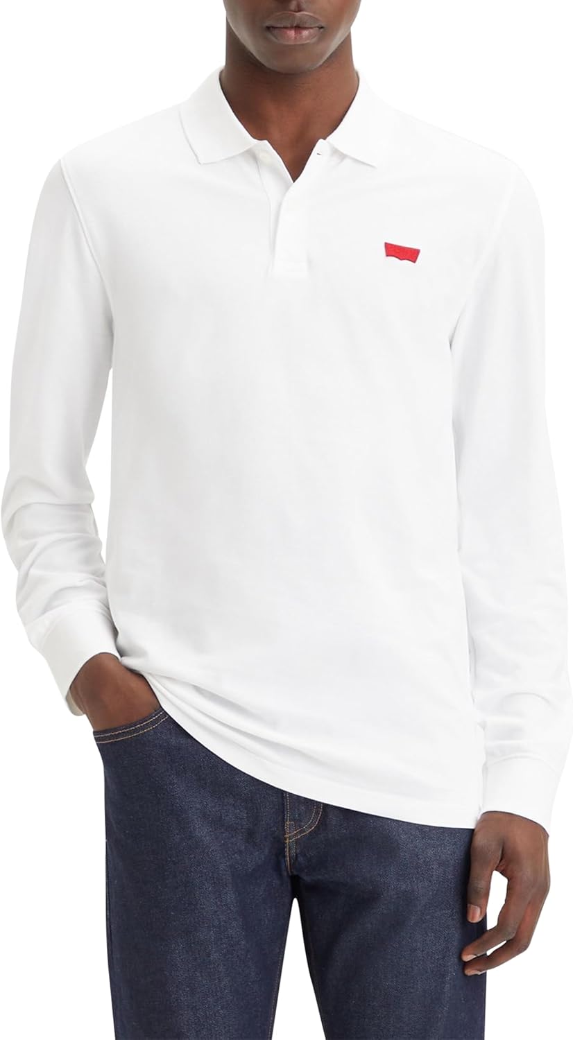 Longsleeve Slim Housemark Polo