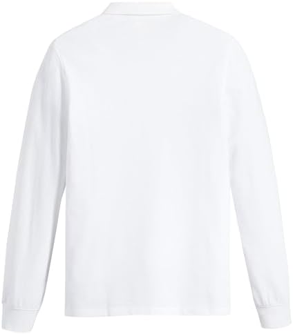 Vue 5 de Longsleeve Slim Housemark Polo
