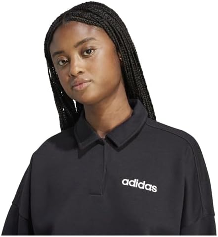 Vue 2 de Essentials Linear Fleece Polo