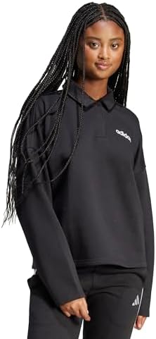 Vue 4 de Essentials Linear Fleece Polo