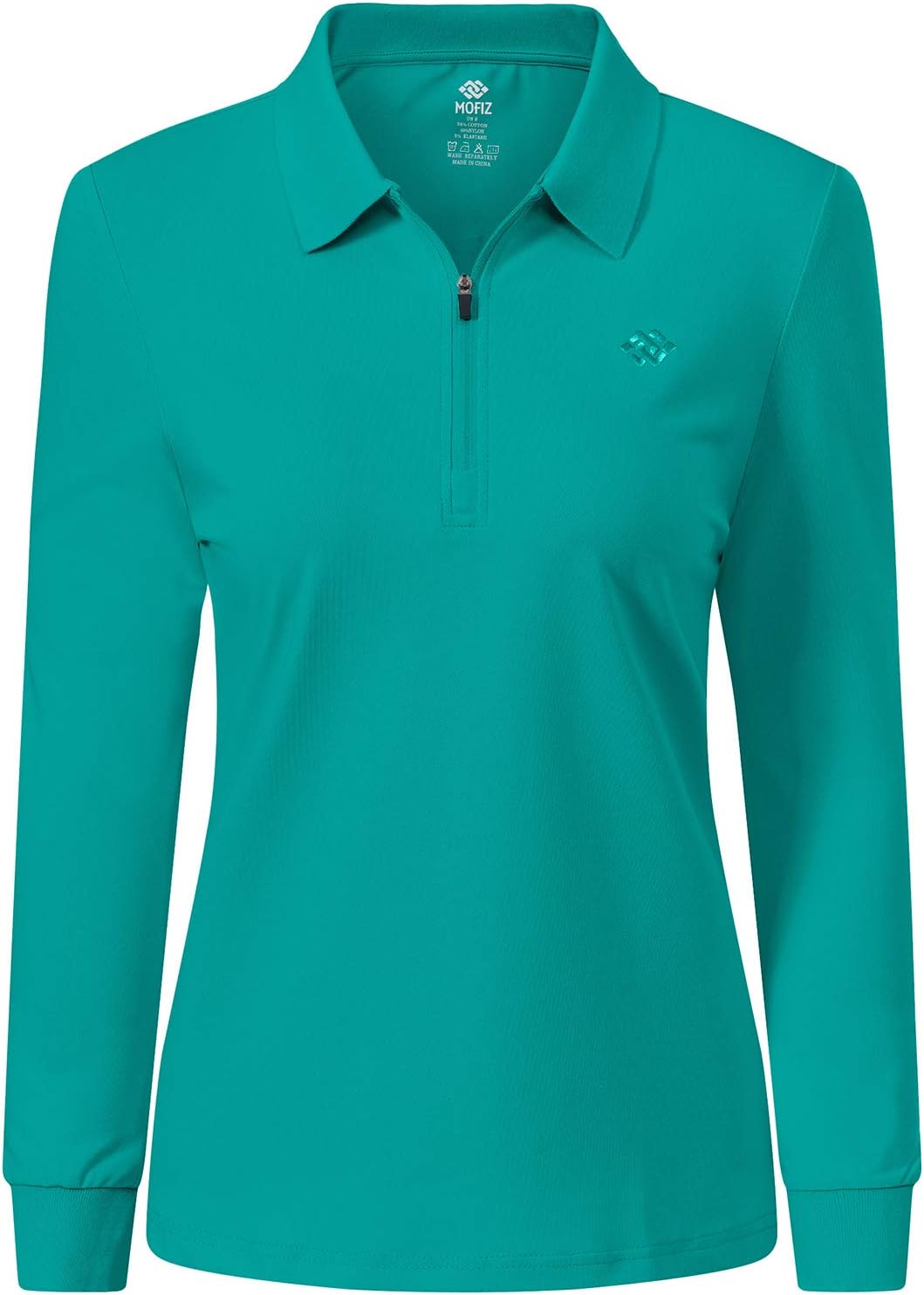 Polo Femme Shirt Manches