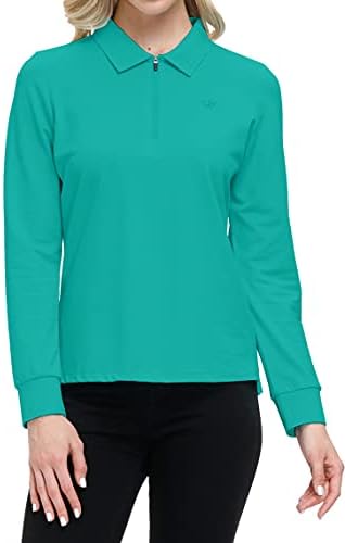 Vue 2 de Polo Femme Shirt Manches