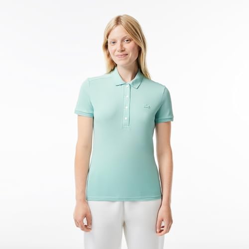 Vue 2 de Polo Slim Fit Femme