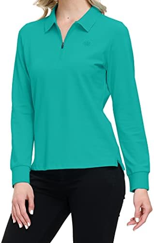 Vue 3 de Polo Femme Shirt Manches