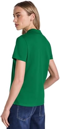 Vue 2 de Polo Avec Structure Cotelee