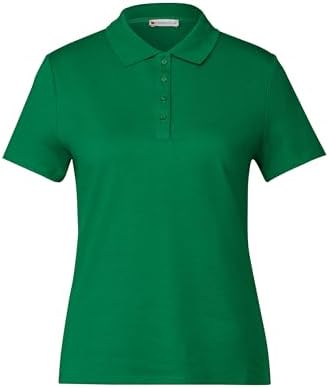 Vue 3 de Polo Avec Structure Cotelee