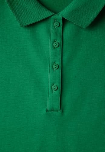 Vue 4 de Polo Avec Structure Cotelee