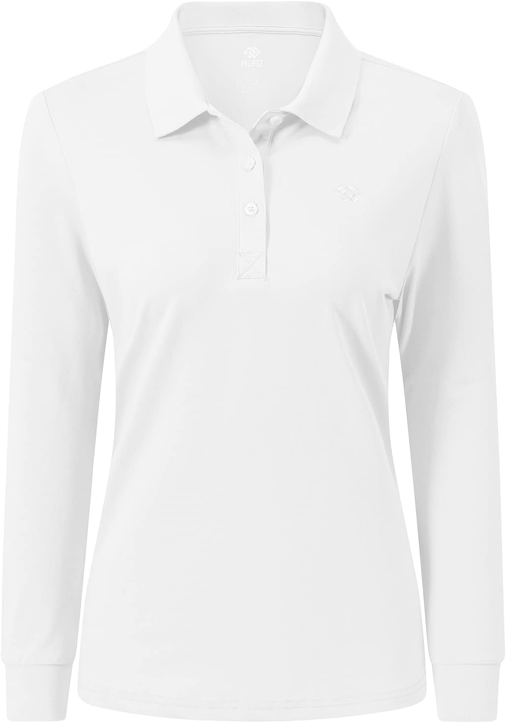 Femme Polo Shirt Manches