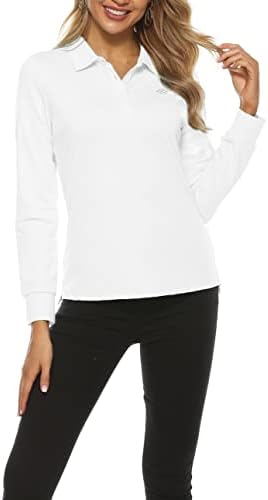 Vue 4 de Femme Polo Shirt Manches