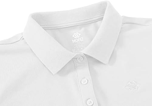 Vue 6 de Femme Polo Shirt Manches
