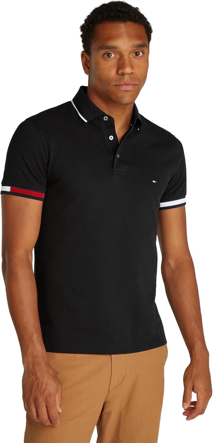 Tommy Hilfiger Polo Manches