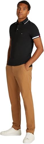 Vue 4 de Tommy Hilfiger Polo Manches